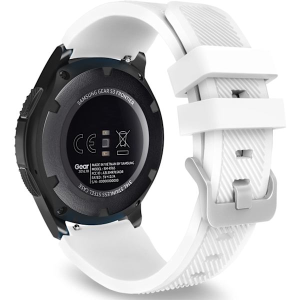Hihna yhteensopiva Samsung Gear S3 Frontier/Gear S3 Classic s