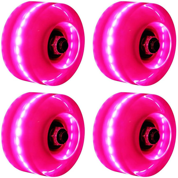 Rullalaudan pyörät, 4 kpl/sarja kevyet rullalaudan pyörät Quad Roller S