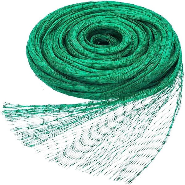 Fuglenett 2x10m Netting for grønnsakshage hønsehus