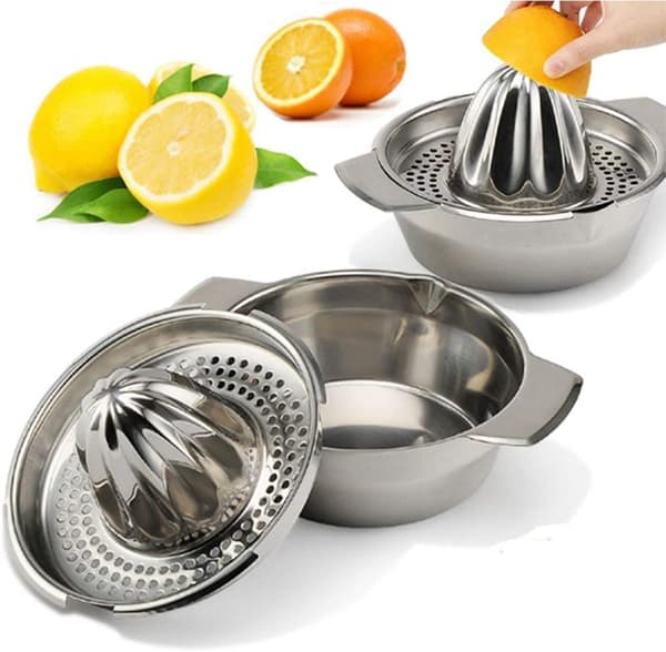 Juicer Citronpress Multifunktionell Orange Citrus Frukthand