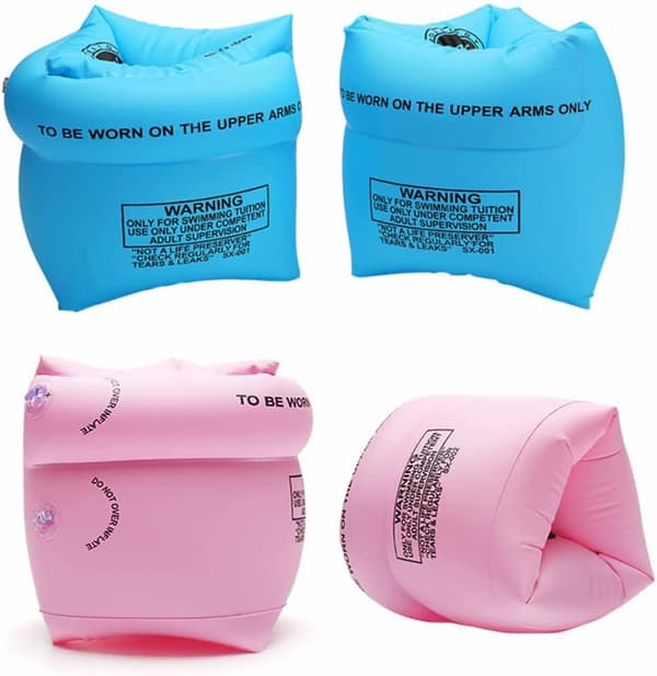 4-pack simband för barn, simband, poolband