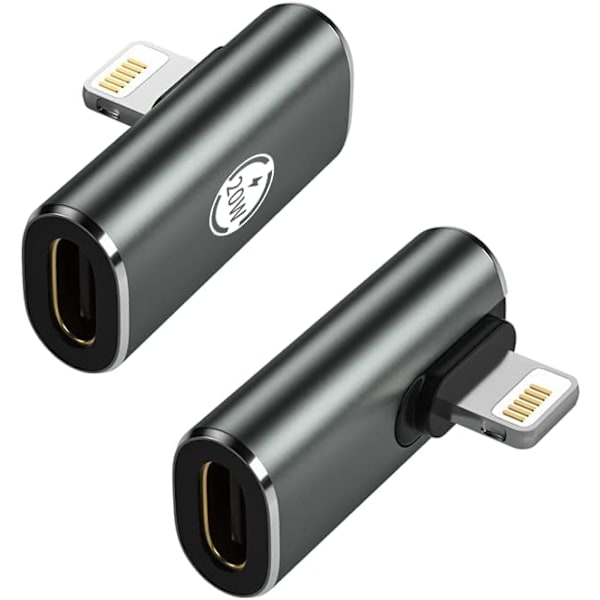 USB-C-Lightning-kaapeli, tukee 20 W:n PD- ja pikalataustoimintoa iPhonelle