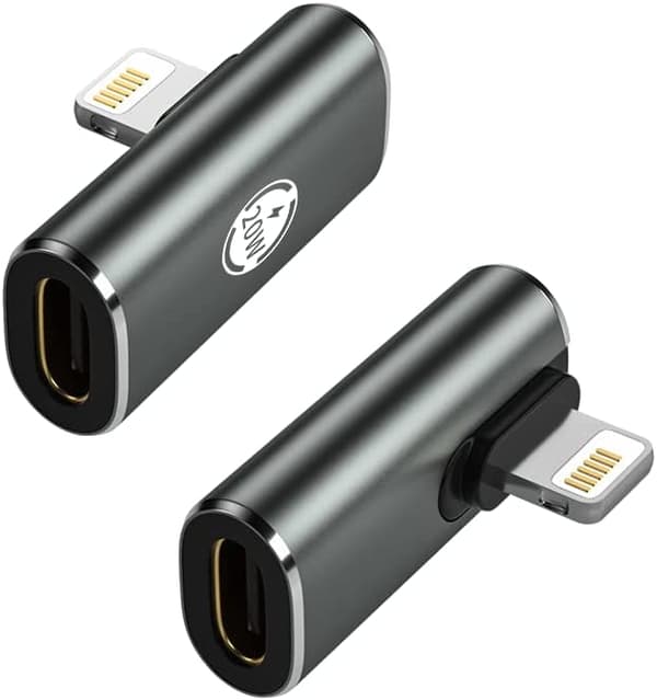 USB-C til Lightning, støtter 20W PD, hurtigladefunksjon for i