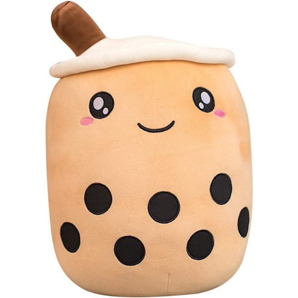 Plys Legetøj, Bubble Tea Plys Pude, Plys Dekorativ Pude