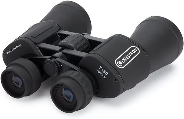 7x50 Kikkert - Astronomikikkert for nybegynnere - Stor 50mm Obj