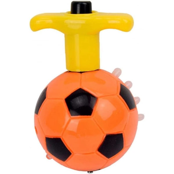 LED Lysende Blinkende Spinning Tops Blinkende Musikk Gyro Toupie