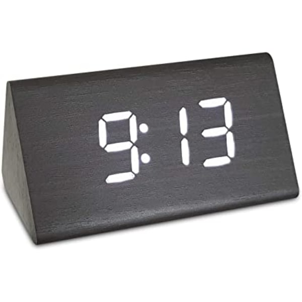 Enkel betjening vækkeur, sengeur, snooze-funktion, N E