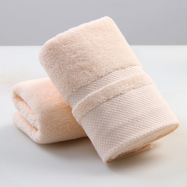 Utopia Towels Orangefarvede badehåndklædesæt 2 vaskeklude - Bomuld