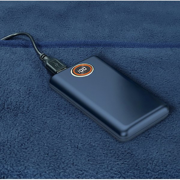 5V enkellags oppvarmingsteppe usb multifunksjonelt elektrisk teppe