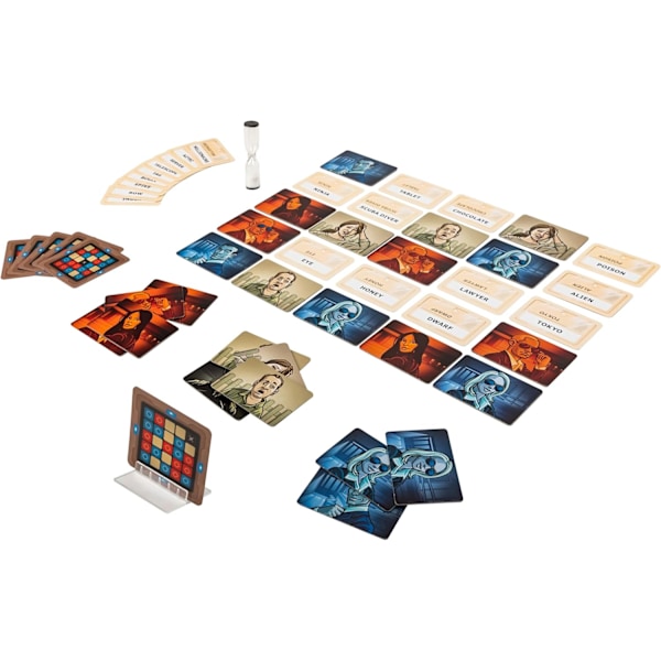 Codenames Party Brettspill (rød)
