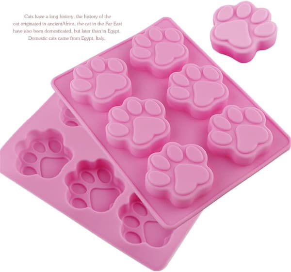 Kloreformet non-stick form - Silikonform Multi-hulromsformer for
