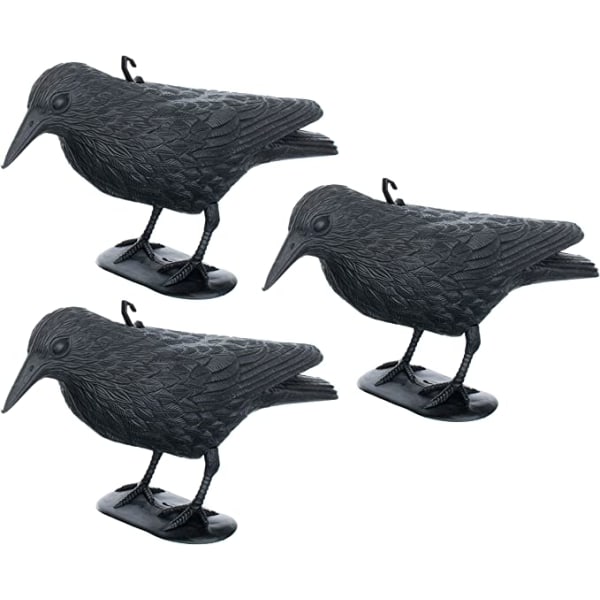 Pigeon Repeller - Crow - Avvisande mot småfåglar och duvor