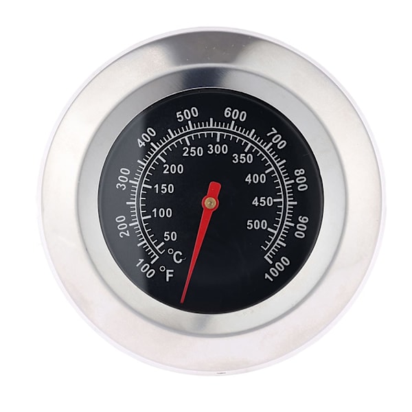 1 st 3\" BBQ-termometer Gauge Face 1000F Temperatur Grill Cha