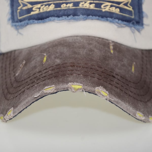 Cap Menn & Kvinner Bomull, Baseball Cap, Uten Deformasjon, Myk