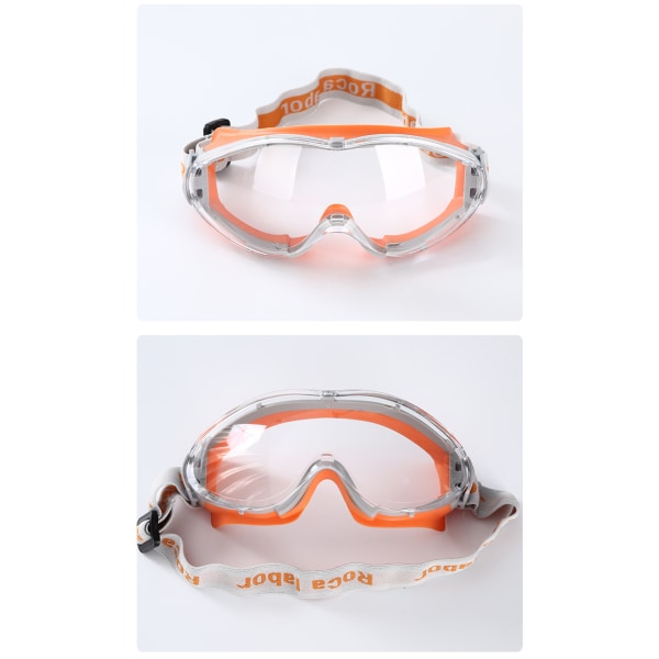 Perfekt passende arbeidsbriller - Støvbeskyttelsesbriller med un