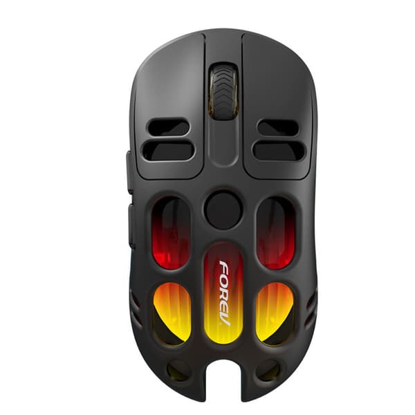 Langaton Bluetooth-hiiri, 2.4G, Dual Bluetooth, 4000DPI, Harmaa