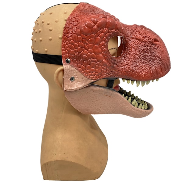 Halloween-juhlan naamio, Tyrannosaurus Rex -simulaatio Jurassic World