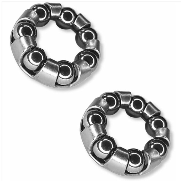 2x Steel Bike Ball Cage Bearing 13mm 20mm 7 Ball 4.76mm Universa