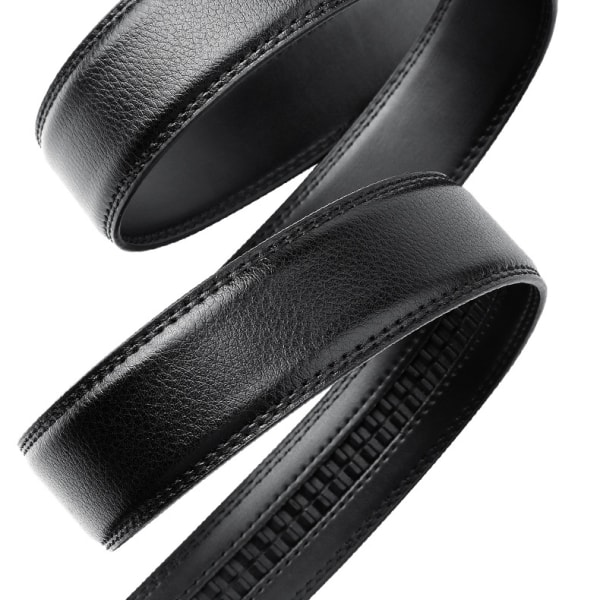 Herr Läder Spänne Bälte Rem Endast 35mm 1 3/8, Läder Bälte wi