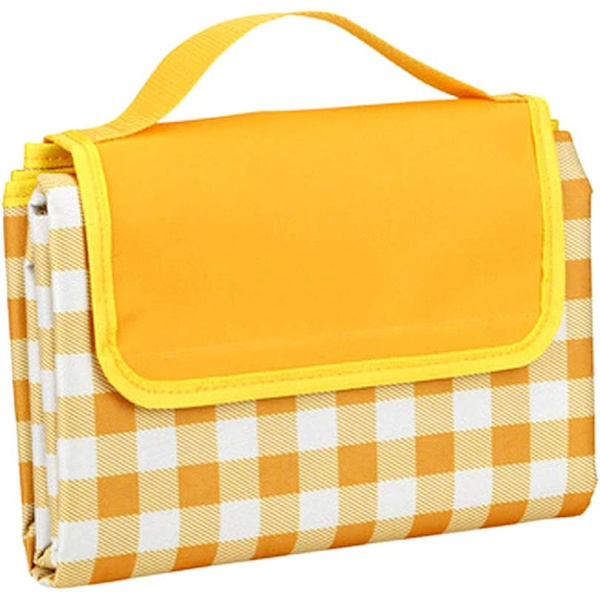 Stor Picnic Tæppe 200 x 150cm, Vandafvisende Picnicmåtte til 4-5