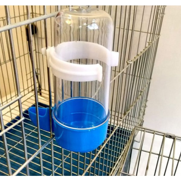 Stor automatisk vanndispenser for papegøyefugl, vannfôr