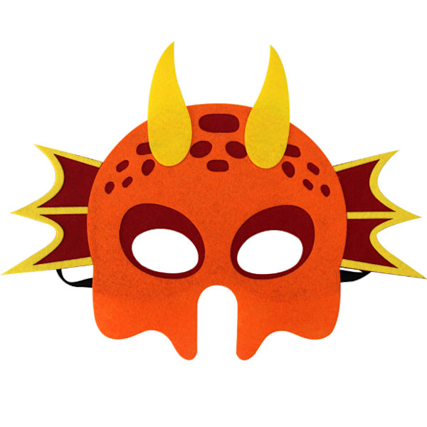 Dinosaurie-maskkit