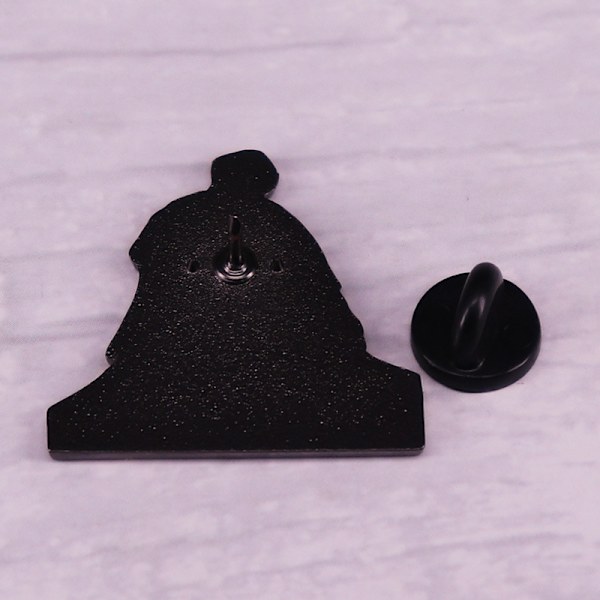 Avatar Uncle Ailuo brosch tecknad karaktär badge