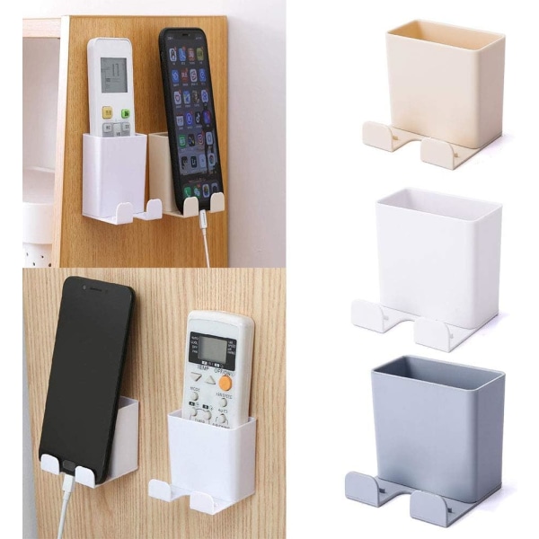 3 Piece Mobile Phone Wall Mount Mount holder, ABS wall mounted or