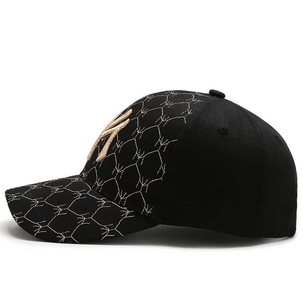 Baseballcaps for kvinner Champagne