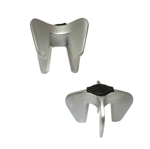 Klemme champagne flaskeåbner basic stål 7 x 7 x 6 cm 2 stk.