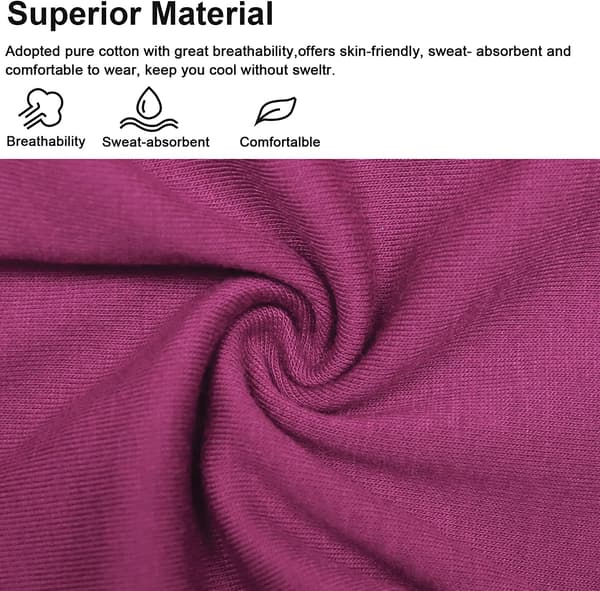 4 stk. (blå, grøn, grå, lilla) Dame Hovedbånd Bred Elastisk Blød