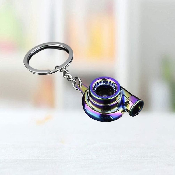 Turbo nøglering Auto Dele Model Nøglering Kreativ Turbolader