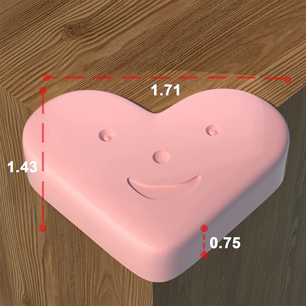 4-pack Babyhörnskydd - Babybordshörnskydd - Co