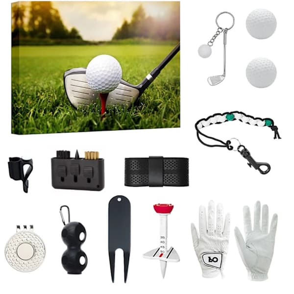 Julkalender 2024, 24 Dagar Julnedräkning, Golf