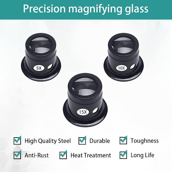 Urmager Reparations Lup, Juveler Forstørrelsesglas, Ur Reparation Ma