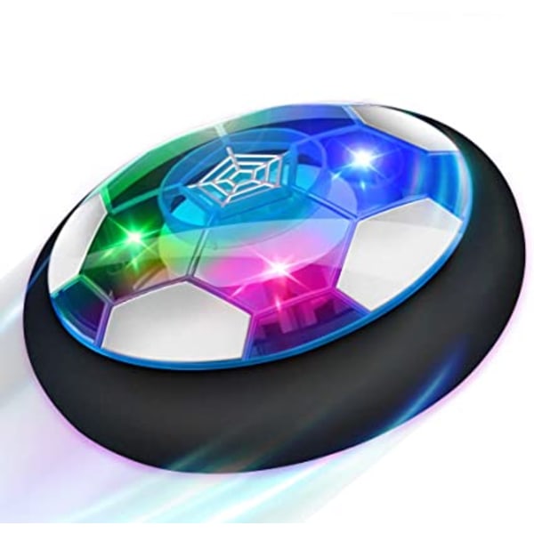 Oppladbar fotball for barn med LED-lys - Hover Soccer Ba