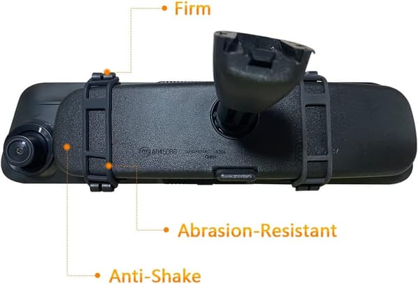 Speil Dash Cam Monteringsstropper Passer for Speilkamera