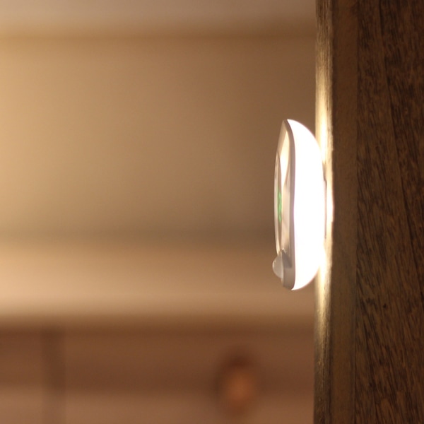 Intelligent tidsmenneskelig kropsfølende lampe LED soveværelse seng