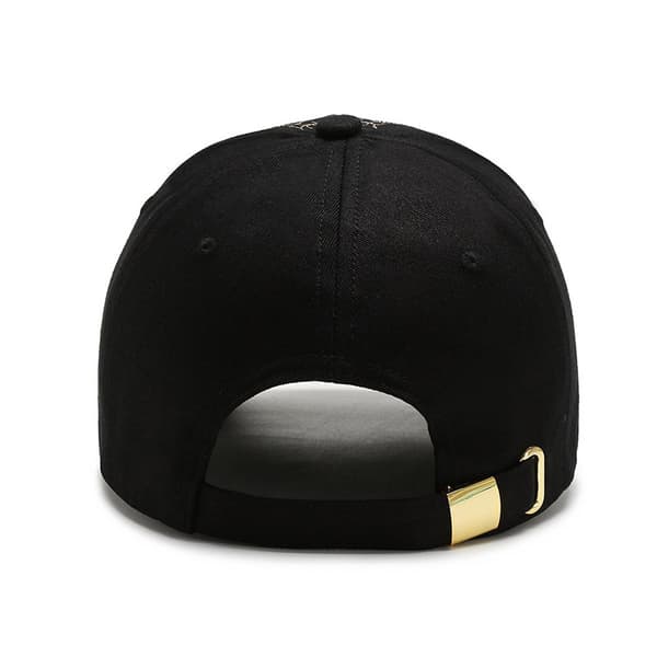 Baseballcaps for kvinner, svart