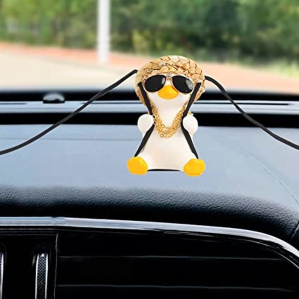 Keinutuva Ankka Auton Ripustuskoriste Autopeilin Ripustuslisävaruste
