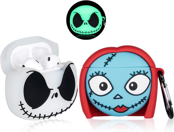 2 pakker etui til Airpod Pro silikone karton design sød cover Fa