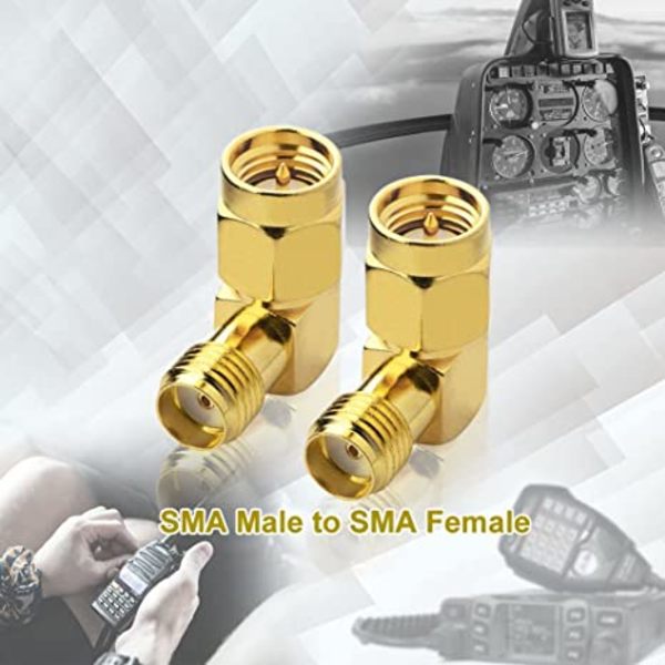 4G SMA-adapter SMA hann til hunn RF FPV Antenneadapter SMA WiF