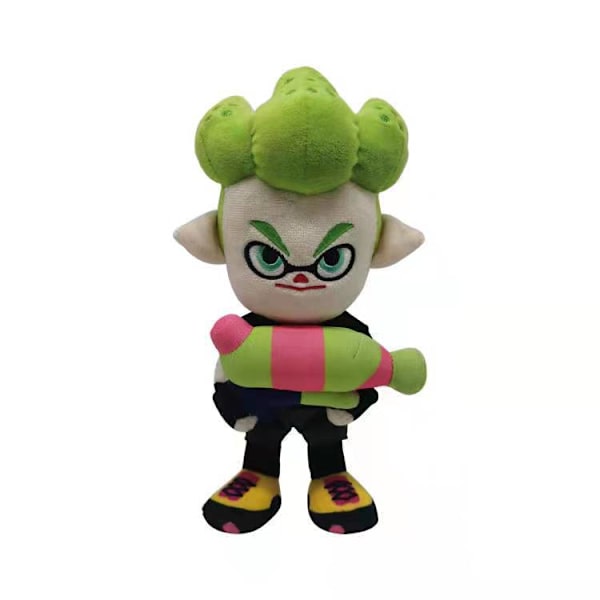 Spray Warrior 2 Switch splatoon2, Plyschleksak Cartoon Game Dol