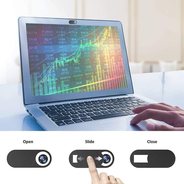 Webcam-skydd (6-pack) Ultratunt webcam-skydd för bärbar dator, iMa