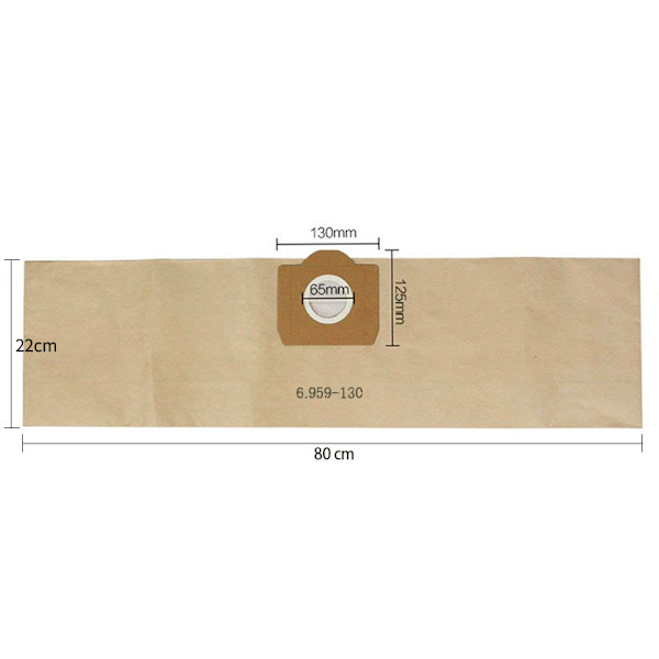 3 stk. Karcher støvsuger støvopsamlingspose kar/cher 6.959-130.0 Filter