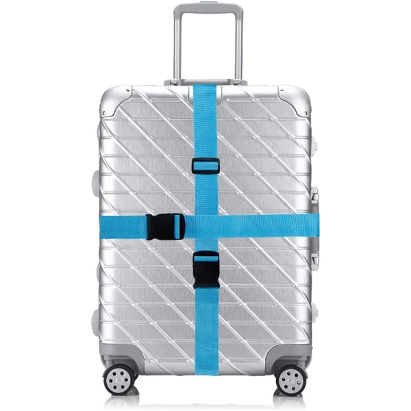 Heavy Duty bagage med kuffertpakning med rejsetilbehør