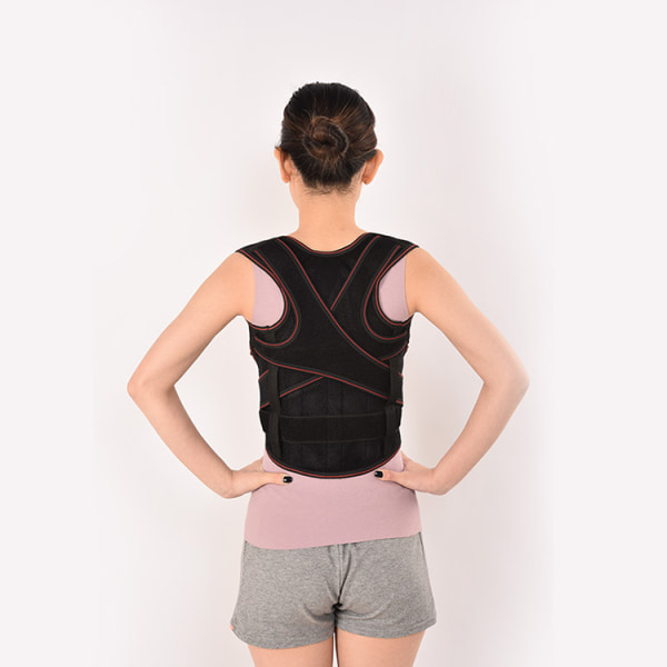 Back Shoulder Posture Corrector for Men and Women Washable and A