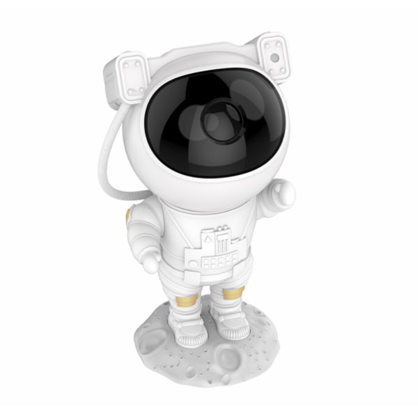 Nattlys - Astronaut Stjerneprojeksjonslys, LED-nebula-tak