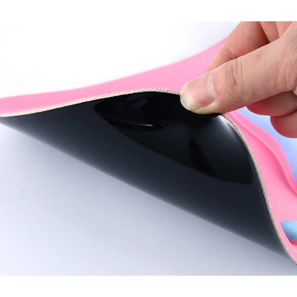 Ergonomisk musematte med gelpute