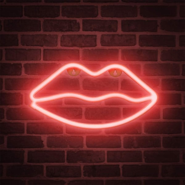 Neon Light Sign Neon Sign Wall Decor Neon Lights for Bedroom Batt